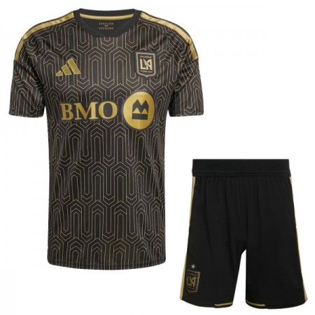 Fotbalový Komplet Los Angeles FC Dětské Domácí 2026 Krátký Rukáv (+ trenýrky)