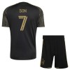 Fotbalový Komplet Los Angeles FC Son 7 Dětské Domácí 2026 Krátký Rukáv (+ trenýrky)