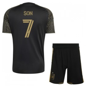 Fotbalový Komplet Los Angeles FC Son 7 Dětské Domácí 2026 Krátký Rukáv (+ trenýrky)