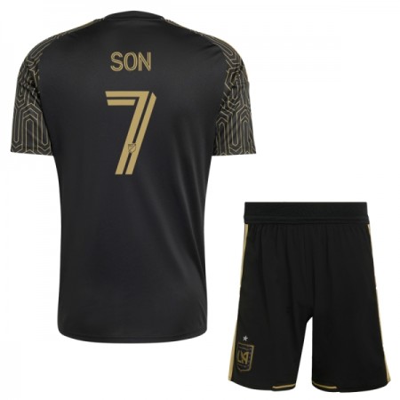 Fotbalový Komplet Los Angeles FC Son 7 Dětské Domácí 2026 Krátký Rukáv (+ trenýrky)