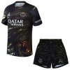 Fotbalový Komplet Paris Saint-Germain Night Edition Dětské 2025-26 Krátký Rukáv (+ trenýrky)