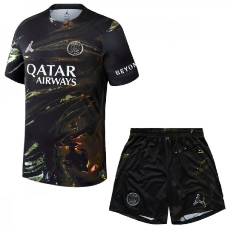 Fotbalový Komplet Paris Saint-Germain Night Edition Dětské 2025-26 Krátký Rukáv (+ trenýrky)