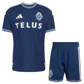 Fotbalový Komplet Vancouver Whitecaps Dětské Venkovní 2026 Krátký Rukáv (+ trenýrky)