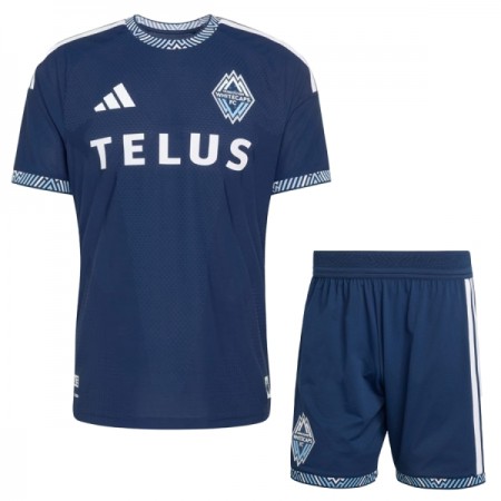 Fotbalový Komplet Vancouver Whitecaps Dětské Venkovní 2026 Krátký Rukáv (+ trenýrky)