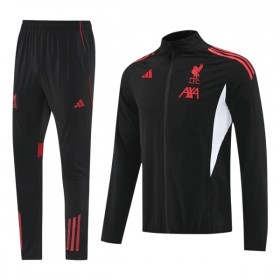 Liverpool Teplákové Soupravy 2025-26 Černá