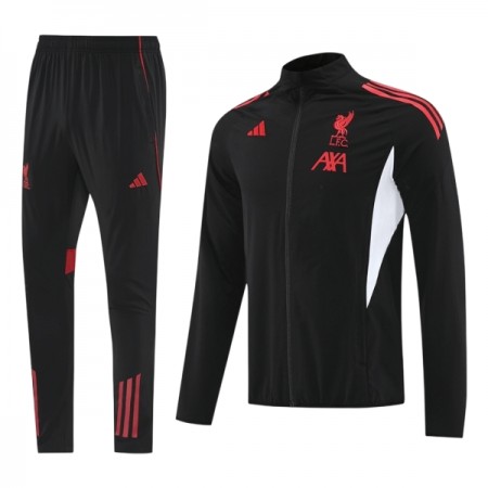 Liverpool Teplákové Soupravy 2025-26 Černá