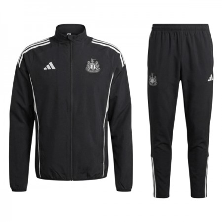 Newcastle United Teplákové Soupravy 2025-26 Černá
