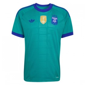 Fotbalové dres Argentina Brankářské Venkovní Mistrovství Světa 2026 Krátký Rukáv