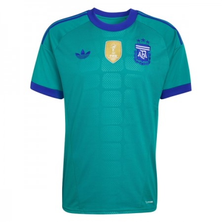 Fotbalové dres Argentina Brankářské Venkovní Mistrovství Světa 2026 Krátký Rukáv
