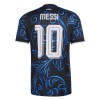 Fotbalové dres Argentina Messi 10 Venkovní Mistrovství Světa 2026 Krátký Rukáv