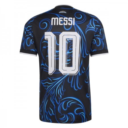 Fotbalové dres Argentina Messi 10 Venkovní Mistrovství Světa 2026 Krátký Rukáv