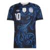 Fotbalové dres Argentina Messi 10 Venkovní Mistrovství Světa 2026 Krátký Rukáv