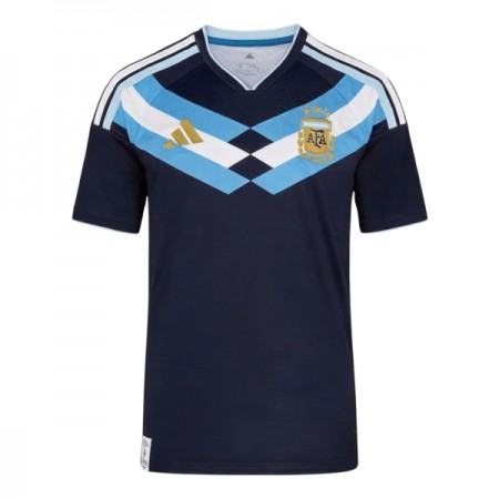 Fotbalové dres Argentina Mistrovství Světa 2026 Krátký Rukáv