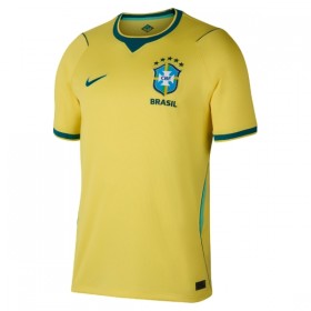 Fotbalové dres Brazílie Domácí Mistrovství Světa 2026 Krátký Rukáv
