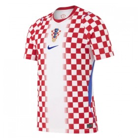 Fotbalové dres Chorvatsko Domácí Mistrovství Světa 2026 Krátký Rukáv
