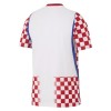 Fotbalové dres Chorvatsko Domácí Mistrovství Světa 2026 Krátký Rukáv