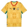 Fotbalové dres Ghana Venkovní Mistrovství Světa 2026 Krátký Rukáv