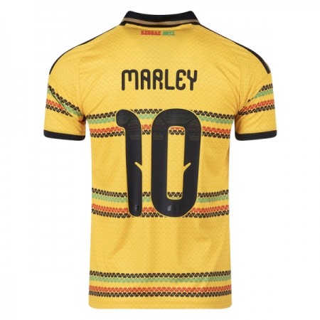 Fotbalové dres Jamajka Bob Marley 10 Domácí Mistrovství Světa 2026 Krátký Rukáv