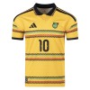 Fotbalové dres Jamajka Bob Marley 10 Domácí Mistrovství Světa 2026 Krátký Rukáv