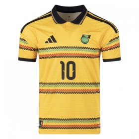 Fotbalové dres Jamajka Bob Marley 10 Domácí Mistrovství Světa 2026 Krátký Rukáv