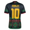 Fotbalové dres Jamajka Bob Marley 10 Venkovní Mistrovství Světa 2026 Krátký Rukáv
