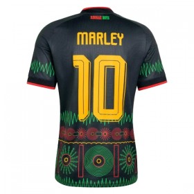 Fotbalové dres Jamajka Bob Marley 10 Venkovní Mistrovství Světa 2026 Krátký Rukáv