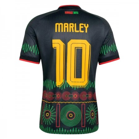 Fotbalové dres Jamajka Bob Marley 10 Venkovní Mistrovství Světa 2026 Krátký Rukáv