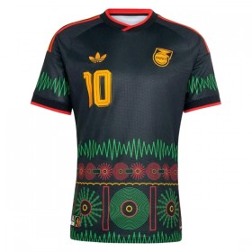 Fotbalové dres Jamajka Bob Marley 10 Venkovní Mistrovství Světa 2026 Krátký Rukáv