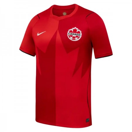 Fotbalové dres Kanada Domácí Mistrovství Světa 2026 Krátký Rukáv