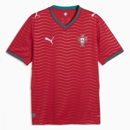 Fotbalové dres Portugalsko Domácí Mistrovství Světa 2026 Krátký Rukáv