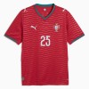 Fotbalové dres Portugalsko Nuno Mendes 25 Domácí Mistrovství Světa 2026 Krátký Rukáv