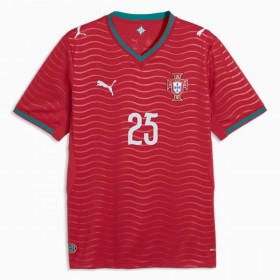 Fotbalové dres Portugalsko Nuno Mendes 25 Domácí Mistrovství Světa 2026 Krátký Rukáv