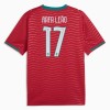 Fotbalové dres Portugalsko Rafael Leao 17 Domácí Mistrovství Světa 2026 Krátký Rukáv