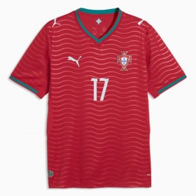 Fotbalové dres Portugalsko Rafael Leao 17 Domácí Mistrovství Světa 2026 Krátký Rukáv