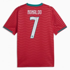 Fotbalové dres Portugalsko Ronaldo 7 Domácí Mistrovství Světa 2026 Krátký Rukáv