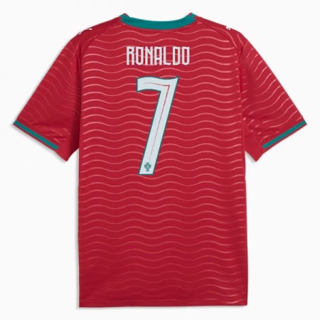 Fotbalové dres Portugalsko Ronaldo 7 Domácí Mistrovství Světa 2026 Krátký Rukáv