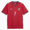 Fotbalové dres Portugalsko Ronaldo 7 Domácí Mistrovství Světa 2026 Krátký Rukáv