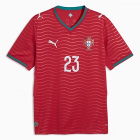 Fotbalové dres Portugalsko Vitinha 23 Domácí Mistrovství Světa 2026 Krátký Rukáv
