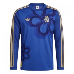 Fotbalové dres Real Madrid Cultural Story 2025-26 Dlouhý Rukáv