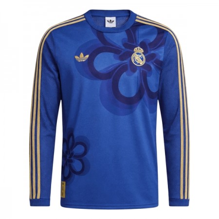 Fotbalové dres Real Madrid Cultural Story 2025-26 Dlouhý Rukáv