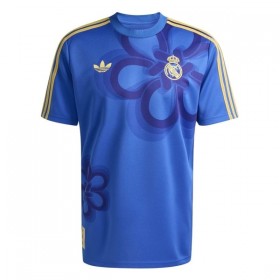 Fotbalové dres Real Madrid Cultural Story 2025-26 Krátký Rukáv