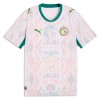 Fotbalové dres Senegal Domácí Mistrovství Světa 2026 Krátký Rukáv