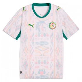 Fotbalové dres Senegal Domácí Mistrovství Světa 2026 Krátký Rukáv