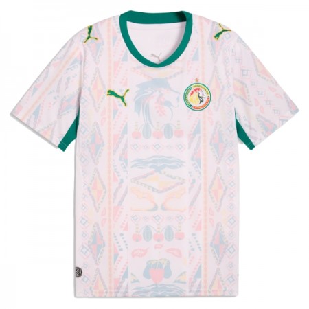 Fotbalové dres Senegal Domácí Mistrovství Světa 2026 Krátký Rukáv