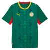 Fotbalové dres Senegal Venkovní Mistrovství Světa 2026 Krátký Rukáv