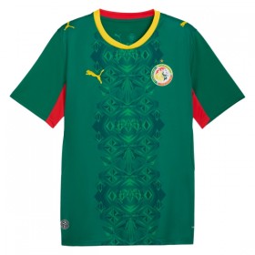 Fotbalové dres Senegal Venkovní Mistrovství Světa 2026 Krátký Rukáv