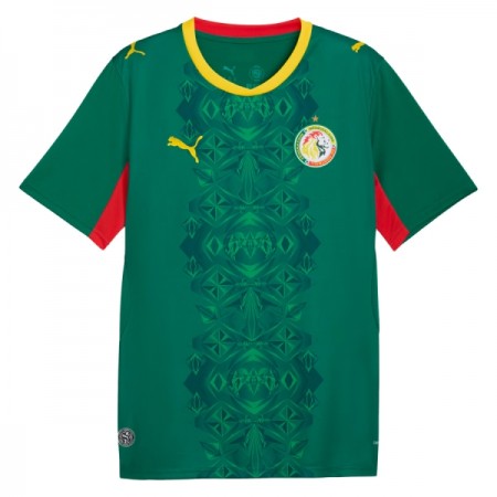 Fotbalové dres Senegal Venkovní Mistrovství Světa 2026 Krátký Rukáv