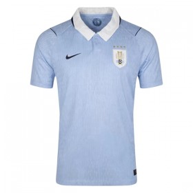 Fotbalové dres Uruguay Domácí Mistrovství Světa 2026 Krátký Rukáv