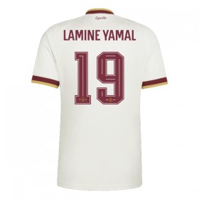 Fotbalové dres Španělsko Lamine Yamal 19 Venkovní Mistrovství Světa 2026 Krátký Rukáv