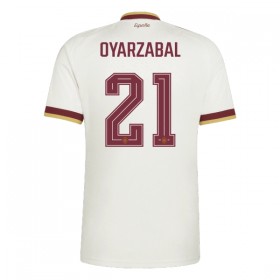 Fotbalové dres Španělsko Oyarzabal 21 Venkovní Mistrovství Světa 2026 Krátký Rukáv